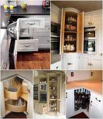 clever corner kitchen storage ideas