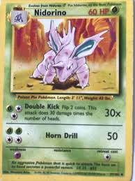 Nidoran/Nidorino Evolve 2Pack Pokémon Cards | Ebay