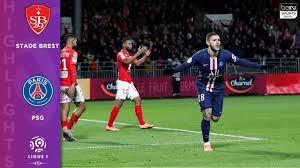 Brest vs psg highlights & full match replay. Stade Brest 1 2 Psg Highlights Goals 11 9 19 Youtube