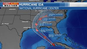The ida is currently over the gulf of mexico where it could strengthen even more before making landfall around 1800 et. Q Zkmghih493cm