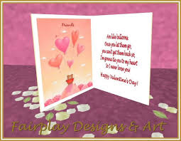 Send valentine's day greetings to the special people in your life with blue mountain ecards. Second Life Marketplace Fda Valentine Friends Are Like Balloons Touch Me