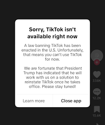 Give me your TikTok exiles, your...