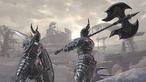 Maybe you would like to learn more about one of these? Dark Souls 3 Pvp Team Battle Black Knights Youtube