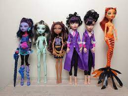 Monster High Doll You Choose Collection Doll Original - Etsy