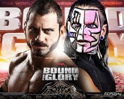 TNA Bound for Glory 2012: Jeff Hardy vs. Austin Aries wallpaper