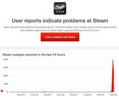 Any problems today are reported below by the community with server status updates. Steam Down Server Status Latest Could Not Connect To Steam Network Error Gaming Entertainment Express Co Uk