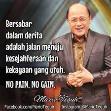 Kata Kata Motivasi Mario Teguh