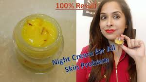 Cocoa butter helps to make skin soft, supple, and smooth. Homemade Skin Whitening Magical Night Cream For Younger Glowing Tighten Skin Sarita Malik Youtube