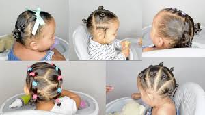 5 Toddler Hairstyles In 5 Min Hairstyles For Babies With Curls Youtube
