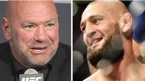 Dana White REACTS to Khamzat Chimaev Dominate Win