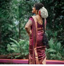 Pin By Aswany Mohan On Bridal Hair Style South Indian Bride Hairstyle Bridal Hairstyle Indian Wedding South Indian Wedding Hairstyles