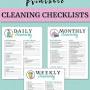 House cleaning checklist PDF from www.mom4real.com