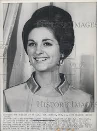 1967 Lynda Johnson Engaged to Marine Capt Charles Robb