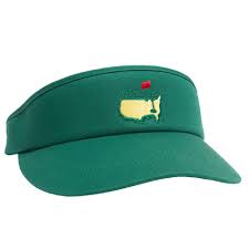 Masters Visor Cap Visor Golf Visor Masters Apparel