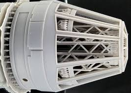 Falcon 3d Parts Nose Cone Cockpit For Hasbro 29 Millenium Falcon Model Kits Review Millenium Falcon Cockpit Hasbro