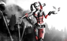 I wouldn't fault the website in conditions of style. Harley Quinn Arkham Wallpapers Top Free Harley Quinn Arkham Backgrounds Wallpaperaccess