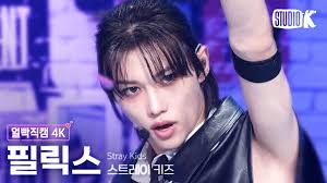 얼빡직캠 4K] 스트레이 키즈 필릭스 'CASE 143'(Stray Kids FELIX Facecam) @뮤직뱅크(Music Bank)  221007