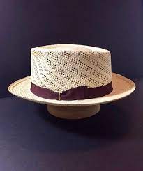 Panama Hat New Custom Made Semi Calado Straw Hat Fedora Size 7 1 4 58 Cm Hats For Men Panama Hat Hats