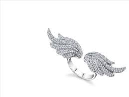 Anita Ko Wing Ring White Gold Diamonds Jewelry Pretty Wings