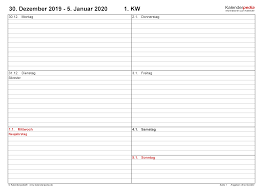 Zur navigation springen zur suche springen. Wochenkalender 2020 Als Pdf Vorlagen Zum Ausdrucken