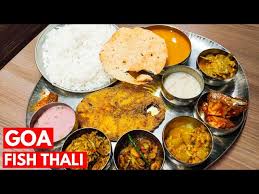 Creamy coconut, enough spice without being over the top, and plenty. Goan Fish Thali Ritz Classic Panjim Goan Fish Curry Rice Goa After Lockdown Goa Vlog Goa Youtube