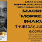 Meet & Greet Rapper Mopreme Shakur