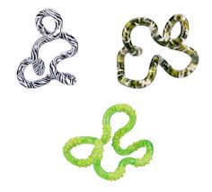 Tangle - Slime / Zebra / Camouflage - Combo 3-Pack - Tangle Toys | The  Original Fidget