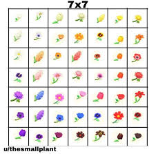 Colour Gradient Garden Animalcrossingnewhor In 2020 Animal Crossing Music Animal Crossing Game New Animal Crossing