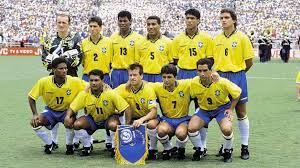 A seleção brasileira vestiu uniformes da umbro de 1991 a 1996. Estados Unidos 1994 Fotos Do Acervo Da Editora Abril Veja