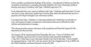 Two Little Finger Pricks Carers Allowance Child Review Victory