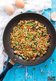 Egg Bhurji Spicy Scrambled Eggs Egg Bhurji Indian Food Recipes Vegetarian Spicy Recipes