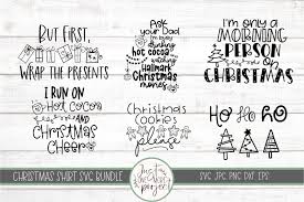 Download Christmas Svg Bundle Christmas Shirt Svg Bundle Christmas Svg Funny By Just One More Project Thehungryjpeg Com