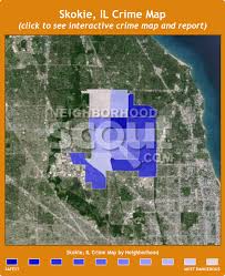 What is the zip code for skokie, il? Skokie Crime Rates And Statistics Neighborhoodscout