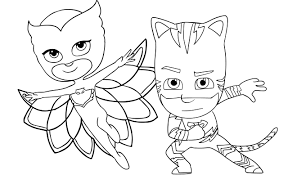 Ladybug and cat noir coloring pages. Coloring Pages Coloring Book Pj Masks Drawing Pages Super Coloring Library