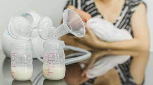 Stillen Frau Verkauft Muttermilch An Bodybuilder Brigitte De