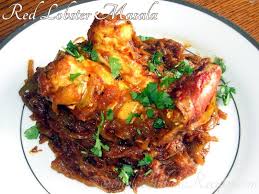 Red Lobster Masala Recipe Lobster Recipes Easy Indian Recipes Indian Food Recipes