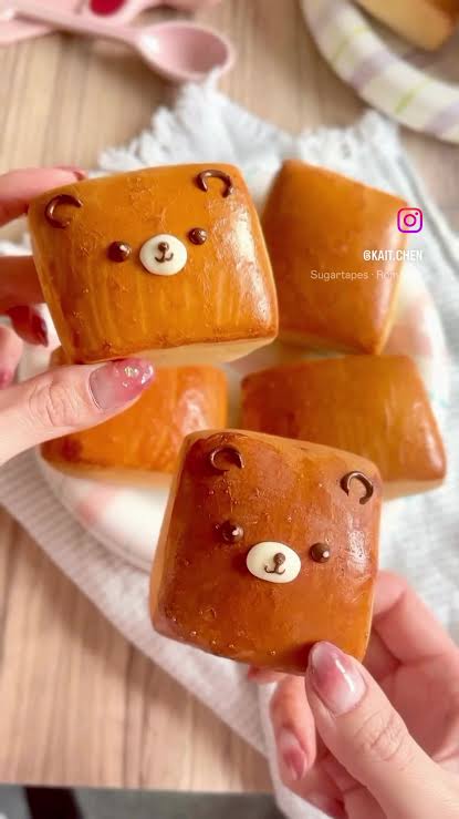 Yamazaki Honey Bear Bread Squares Recipe