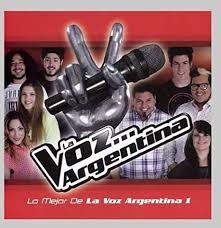 La voz argentina 2018 se emite de lunes a jueves (de 21:15 a 22:15) por telefé. Lo Mejor De La Voz Argentina 1 Voz Argentina La Amazon De Musik Cds Vinyl