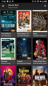 Promoting a bot is forbidden long story short i thought of this great idea where we can all watch movies together and have looked. Movie Bot For Android Apk Download