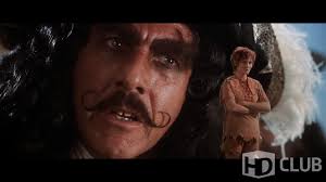 Капитан Крюк [4K UHD Blu-ray]: скачать скриншоты меню и кадры видео с диска 