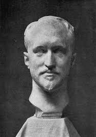 Bust of Henry Lorenz Viereck, by Charles Grafly (1909)