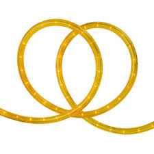 Northlight Incandescent Flexible Outdoor Christmas Rope Lights Clear 18 Gold Target