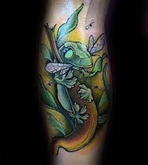 Polynesians regard the gecko with both awe and fear. 50 Gecko Tattoo Designs For Men Reptile Ink Ideas