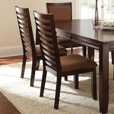 Steve Silver Set Of 2 Cornell Tan Microfiber Side Chair Lowes Com In 2020 High Back Dining Chairs Dining Chairs Side Chairs