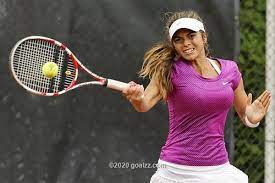 She has won 11 singles and 19. Valentini Grammatikopoulou Greece