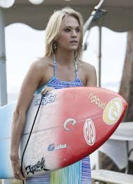 She is potrayed by annasophia robb. Movie Review Soul Surfer Waters Down Shark Attack Masslive Com