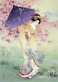 Yumezakura By Mgl Meiklejohn Graphics Licensing Japanese Art Japanese Painting Asian Art