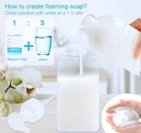 Amazon.com: Foaming Soap Dispenser 15oz/450ml Clear Empty ...