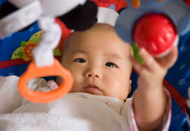 Gerakan yang Cepat Akan Terlihat Kabur di Mata Bayi