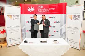 Financial services for small & medium enterprises. Sme Bank And Inti Ink Corporate Partnership Inti International University Colleges